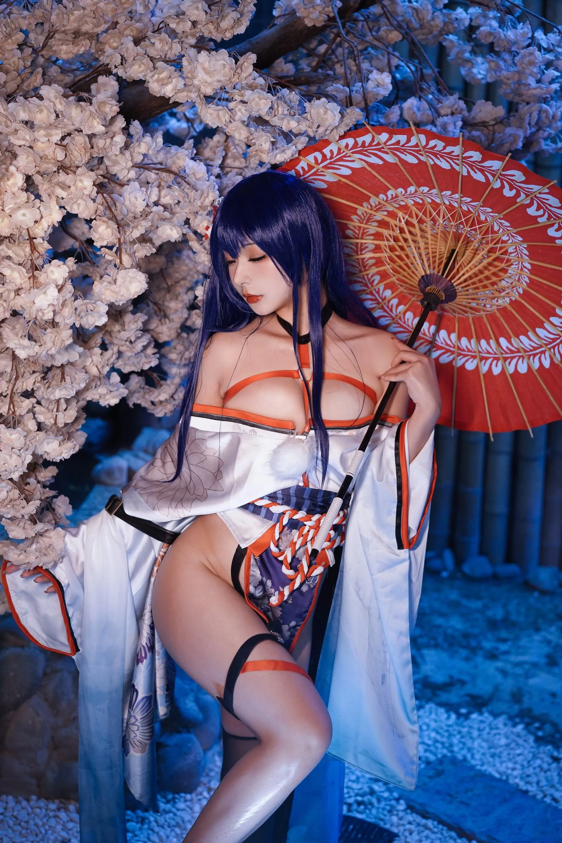 yuuhui玉汇 – NO.28 真子 和服抹油 [83P]插图5